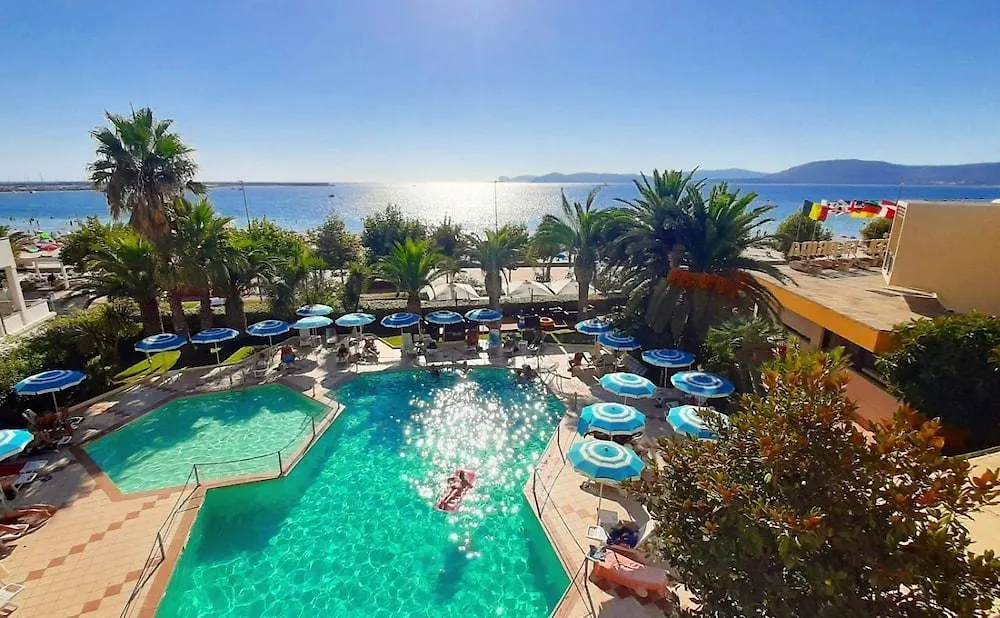 ***  אלגהרו Hotel Florida איטליה