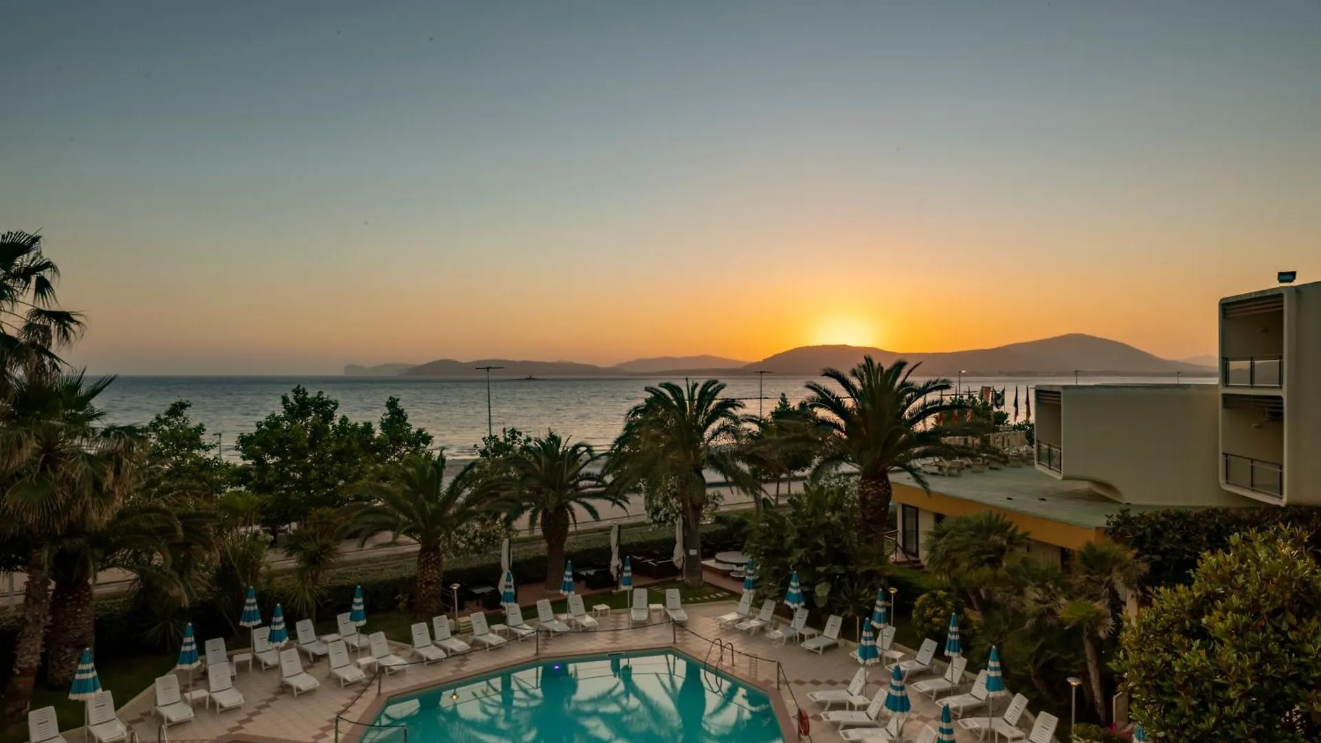 ***  Hotel Florida Alghero Italy