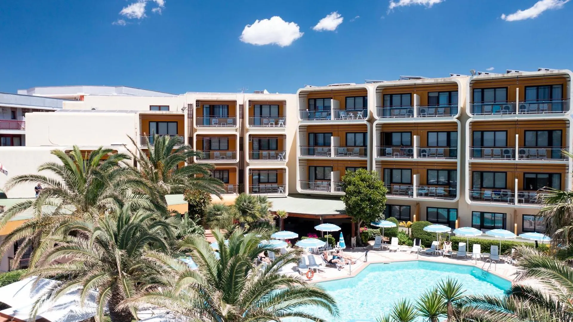 ***  אלגהרו Hotel Florida איטליה