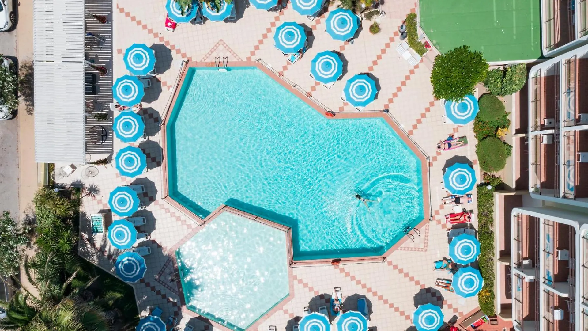 אלגהרו Hotel Florida איטליה