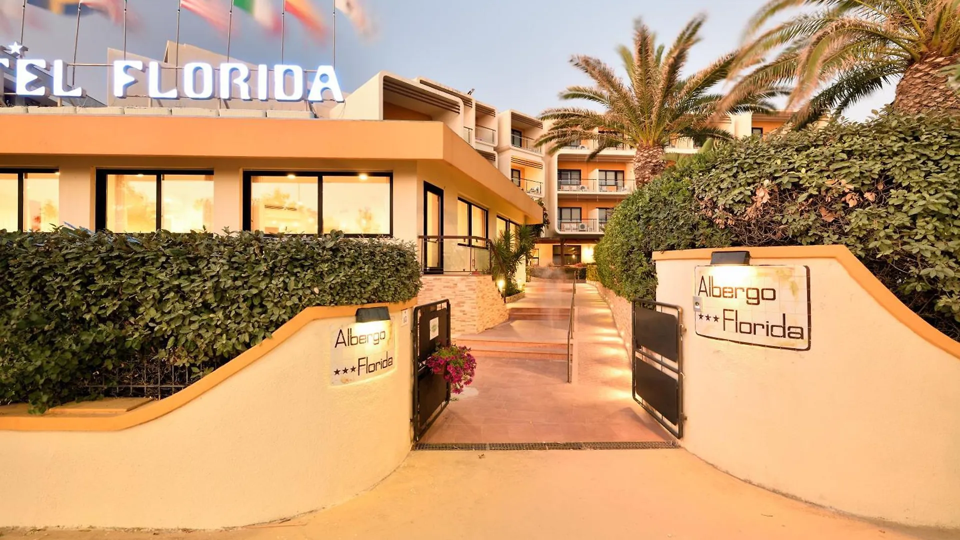 אלגהרו Hotel Florida 3*,